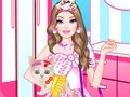 Spill Barbie med pus  online