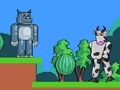 Spill Hippo vs Cow Monster 2 online