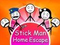 Spill Stickman Home Escape online