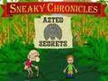 Spill Sneaky Chronicles Aztec Secrets online