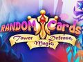 Spill Tilfeldige kort: Tower Defense  online