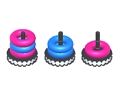 Spill Color Hoop Stack - Puslespill  online