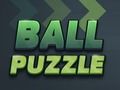 Spill Ball puslespill  online