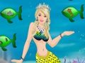 Spill Barbie Mermaid Dressup online Spill Barbie Mermaid Dressup online