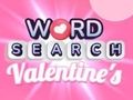 Spill Ordsøk Valentinsdag  online