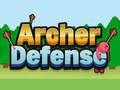 Spill Archer Defense avanserte online