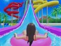 Spill Uphill Rush Water Park 3D online