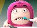 Spill Oddbods puslespill  online