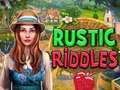 Spill Rustikke gåter  online
