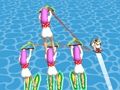 Spill Bikini surfing redning online