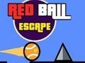 Spill Rød ball flukt online