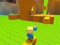 Spill Kogama: Parkour babyen i gult online