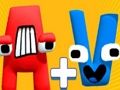 Spill Slå sammen Alphabet 3D  online