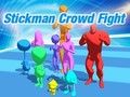 Spill Stickman Crowd Fight online