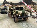 Spill Army Machine Transporter Truck online