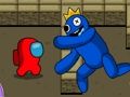 Spill Rainbow Friends Survival Puzzle online