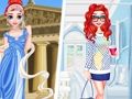 Spill Prinsesser gammelt vs moderne utseende  online
