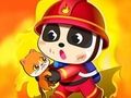 Spill Lille Panda brannmann  online