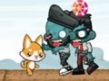 Spill Doggy vs zombier  online