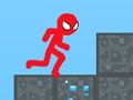 Spill Stickman Blockworld Parkour 2 online Spill Stickman Blockworld Parkour 2 online