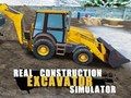 Spill Ekte konstruksjonsgravemaskinsimulator  online