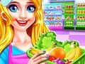 Spill Supermarked Girl Cleanup  online