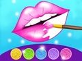 Spill Glitter lepper fargeleggingsspill online