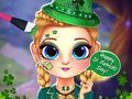Spill Little Lily St Patrick's Day fotoseanse  online