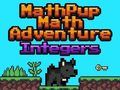 Spill MathPup Math Adventure Heltall  online