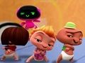 Spill Mini Beat Power Rockers: English Challenge online