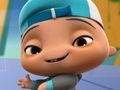 Spill Mini Beat Power Rockers: English Challenge 2 online