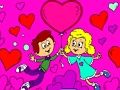 Spill Valentins fargelegging online