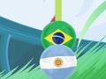 Spill Argentina vs Brasil  online