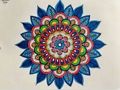 Spill Min fargerike mandala  online