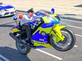 Spill Politi Bike Stunt Race Game  online