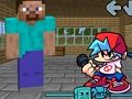 Spill Friday Night Funkin' VS Steve fra Minecraft online Spill Friday Night Funkin' VS Steve fra Minecraft online