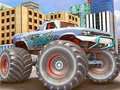 Spill Monster Truck Stunt Driving Simulering  online