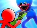 Spill Stickman vs Huggy Wuggy online