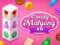 Spill Candy Mahjong 3d online