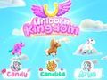 Spill Unicorn Kingdom Merge-klistremerker  online