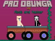 Spill Pro Obunga vs Noob og Hacker  online
