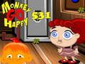 Spill Monkey Go Happy Stage 531 online Spill Monkey Go Happy Stage 531 online