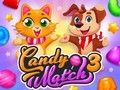 Spill Candy Match 3 online