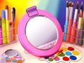Spill Coloring Book Kosmetikk  online