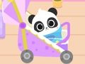 Spill Baby panda gutt omsorgsfull online
