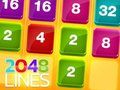 Spill 2048 linjer  online