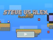 Spill Steve mot Alex Rocketman  online