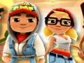 Spill Subway Surfers Puslespill  online