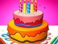 Spill Fargebok: Kake  online