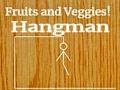 Spill Frukt og grønnsaker Hangman  online